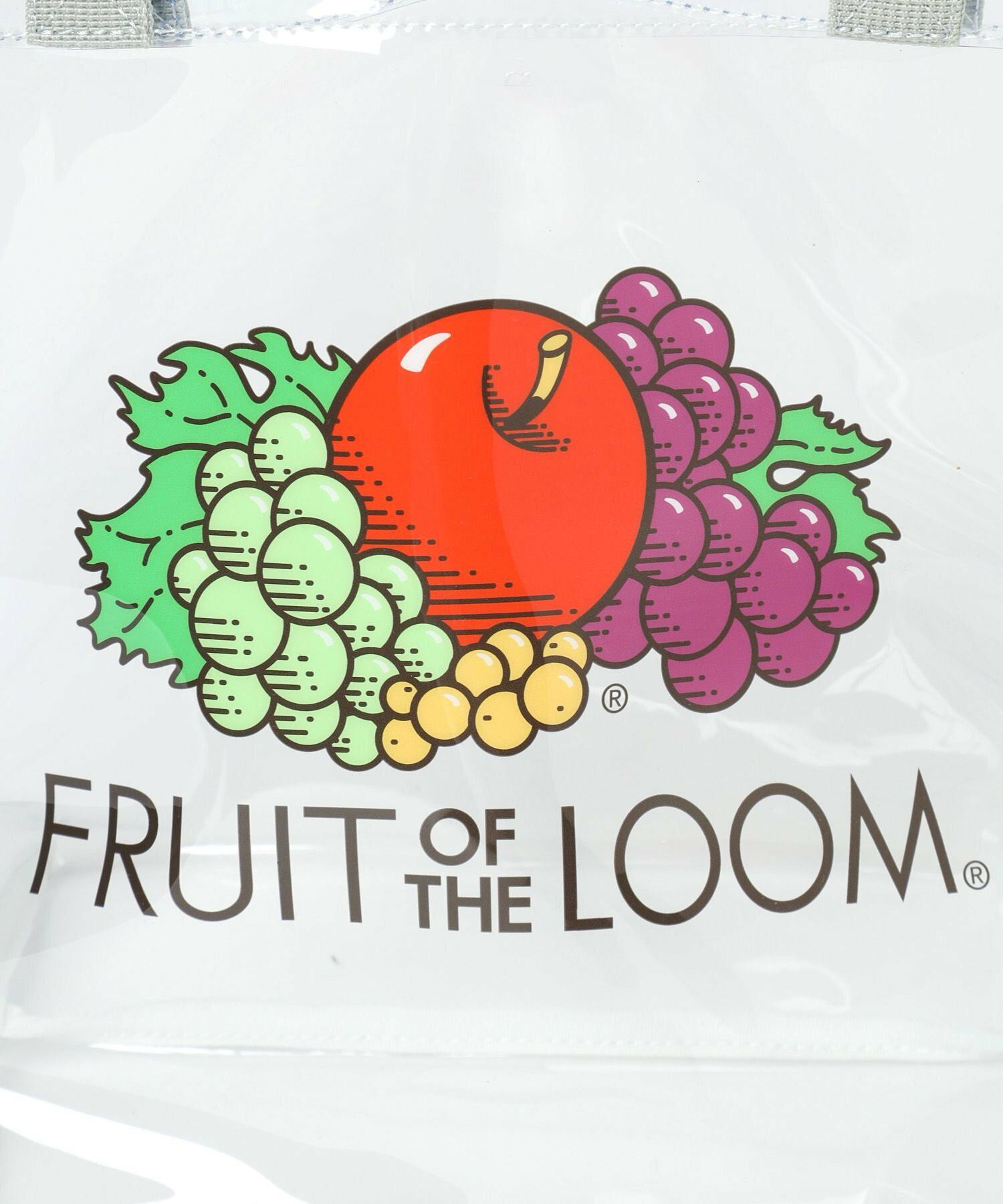 【Fruit Of The Loom】別注クリアバッグ(KIDS)